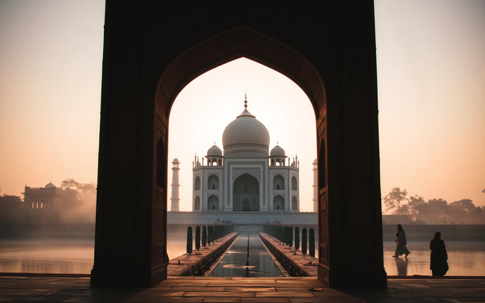 Agra: A City Built Around One Kind of Grief