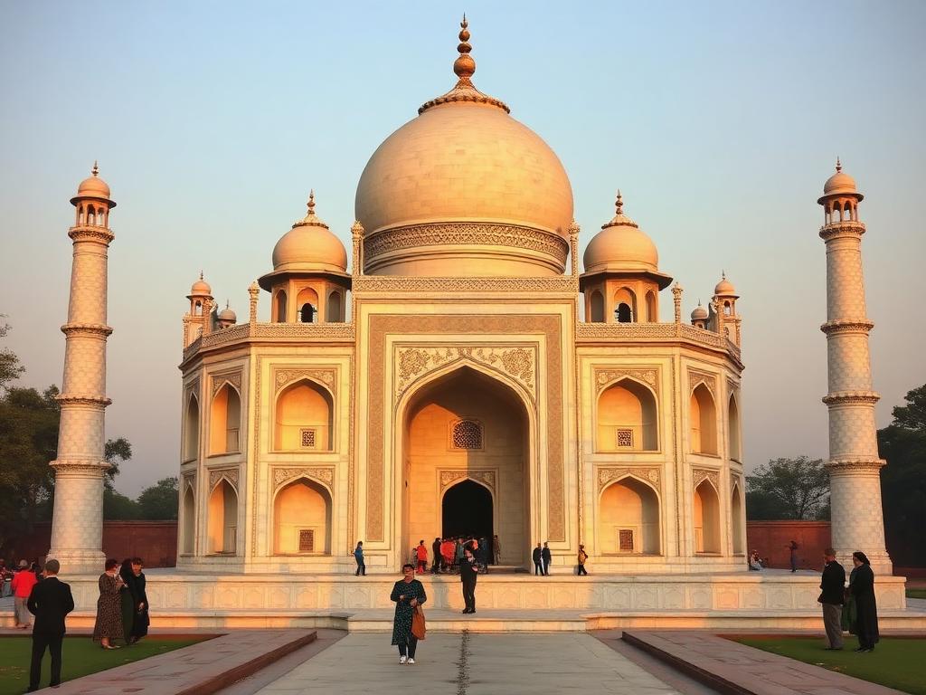 Itmad-ud-Daulah's Tomb