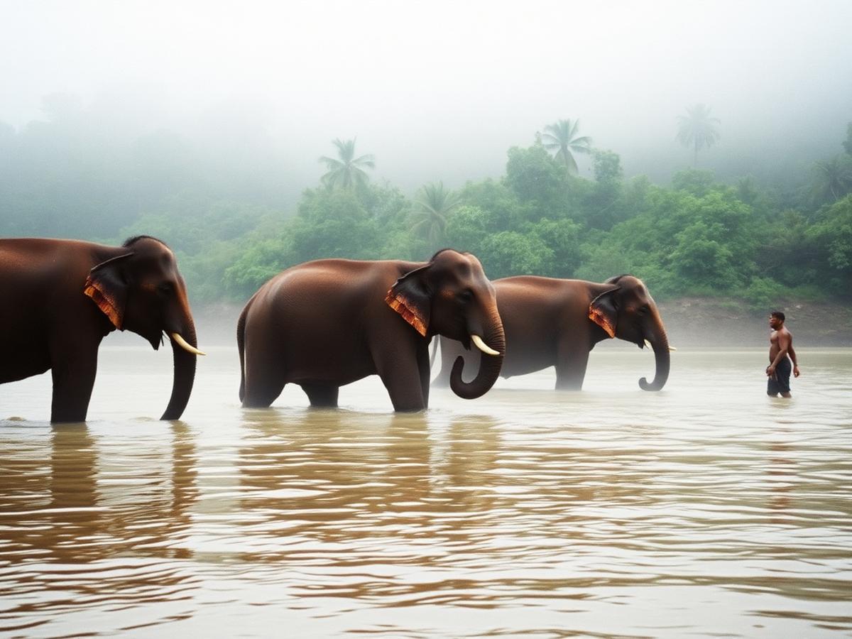 Dubare Elephant Camp