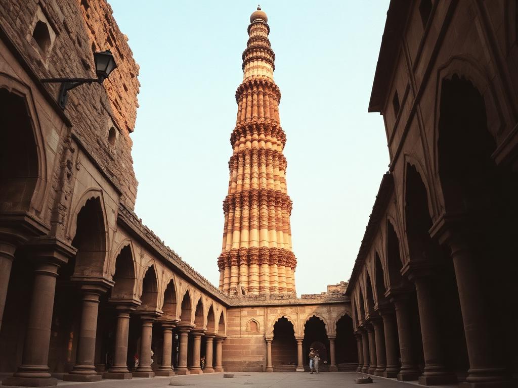 Mehrauli & Qutb