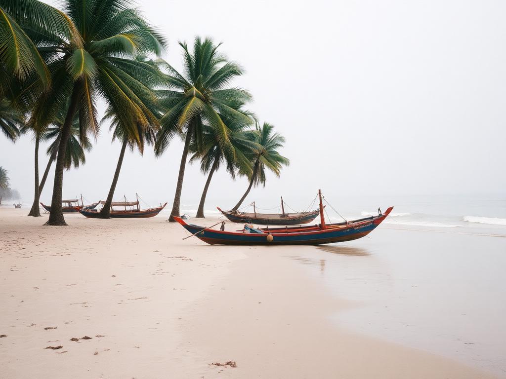 Marari beach