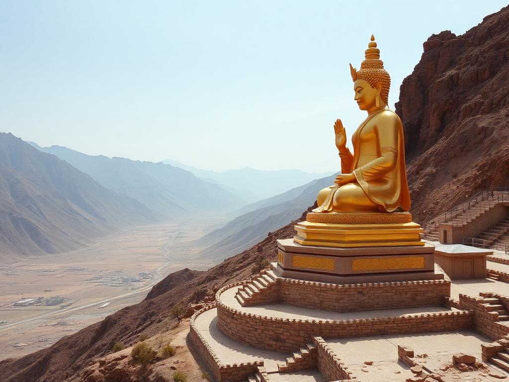 Diskit Monastery