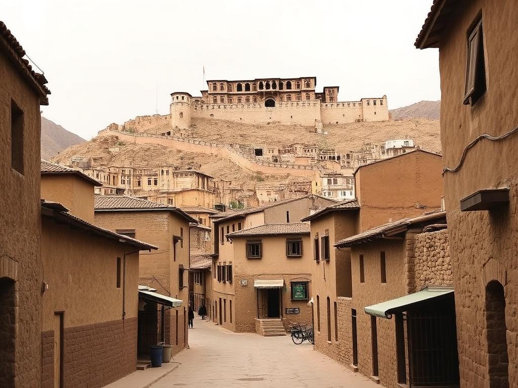 Old Leh & Leh Palace
