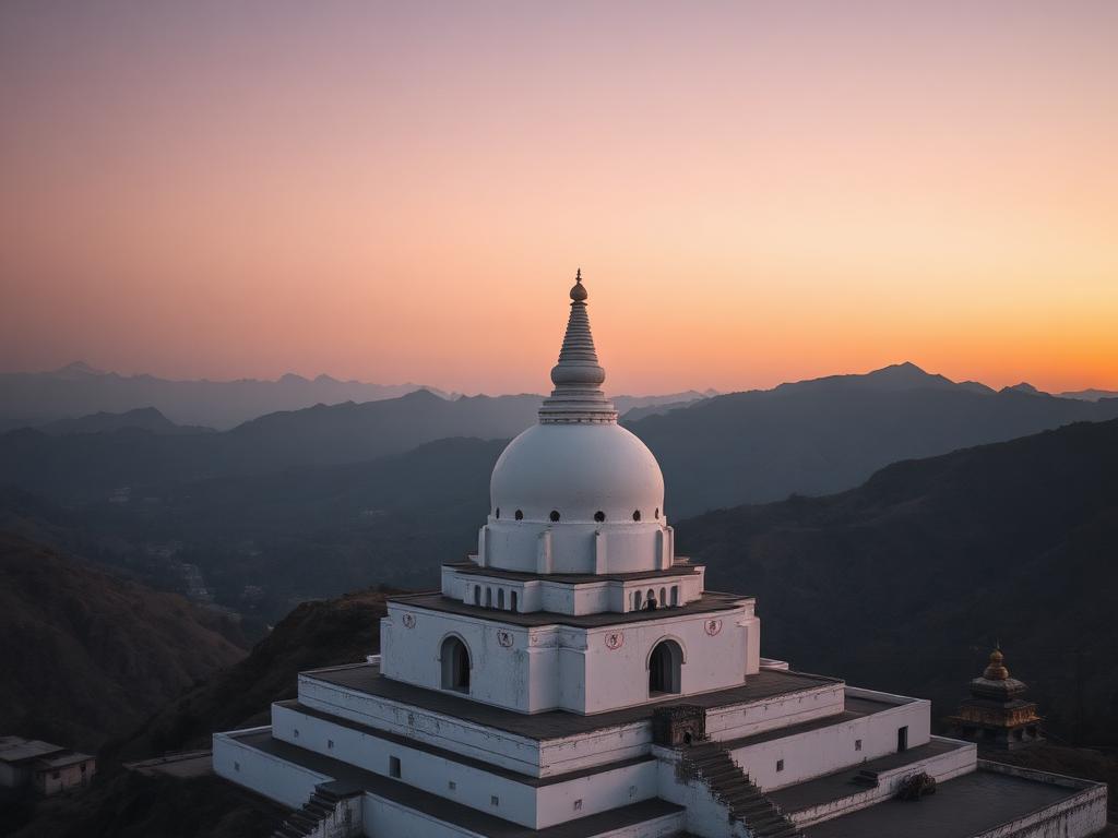 Shanti Stupa