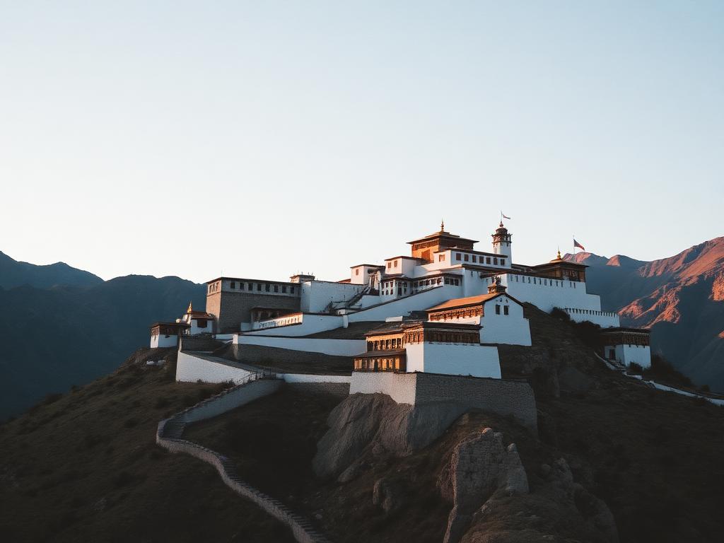 Thiksey Monastery