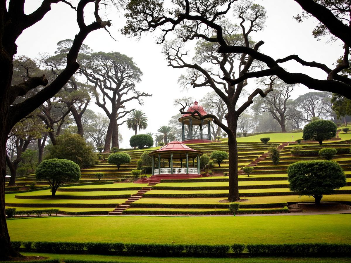 Government Botanical Garden, Ooty