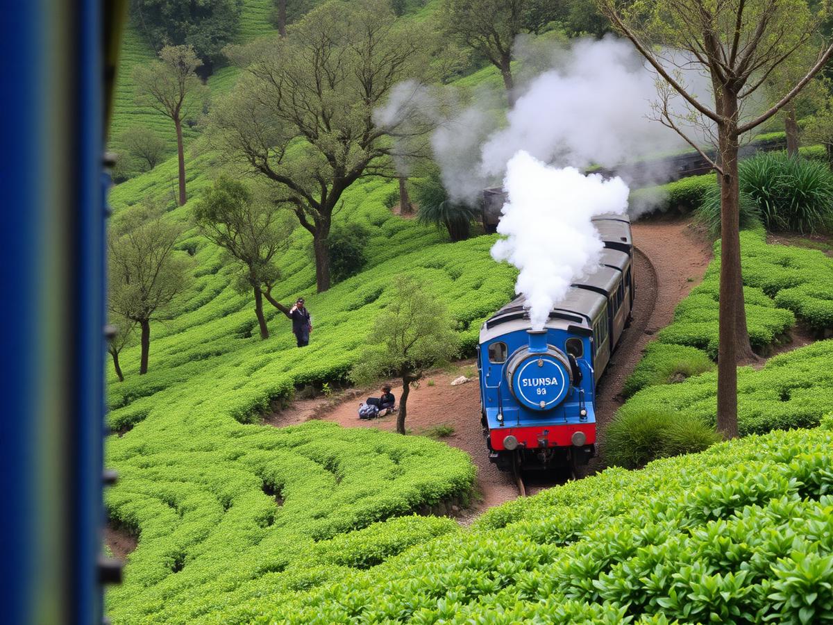 Nilgiri Mountain Railway