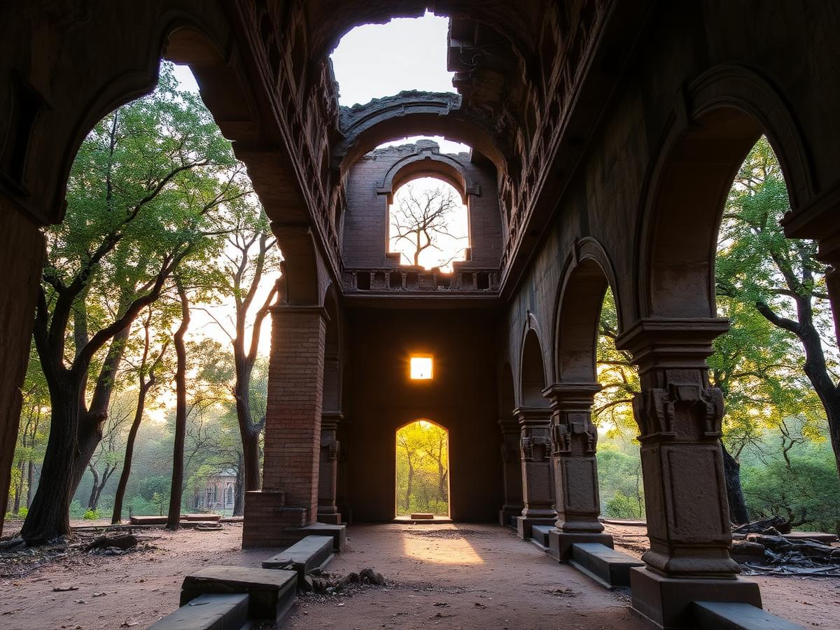 Raj Bagh Ruins