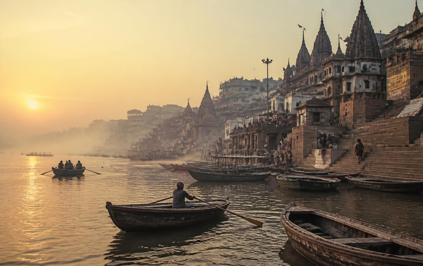 Varanasi: The City That Refuses to Hurry