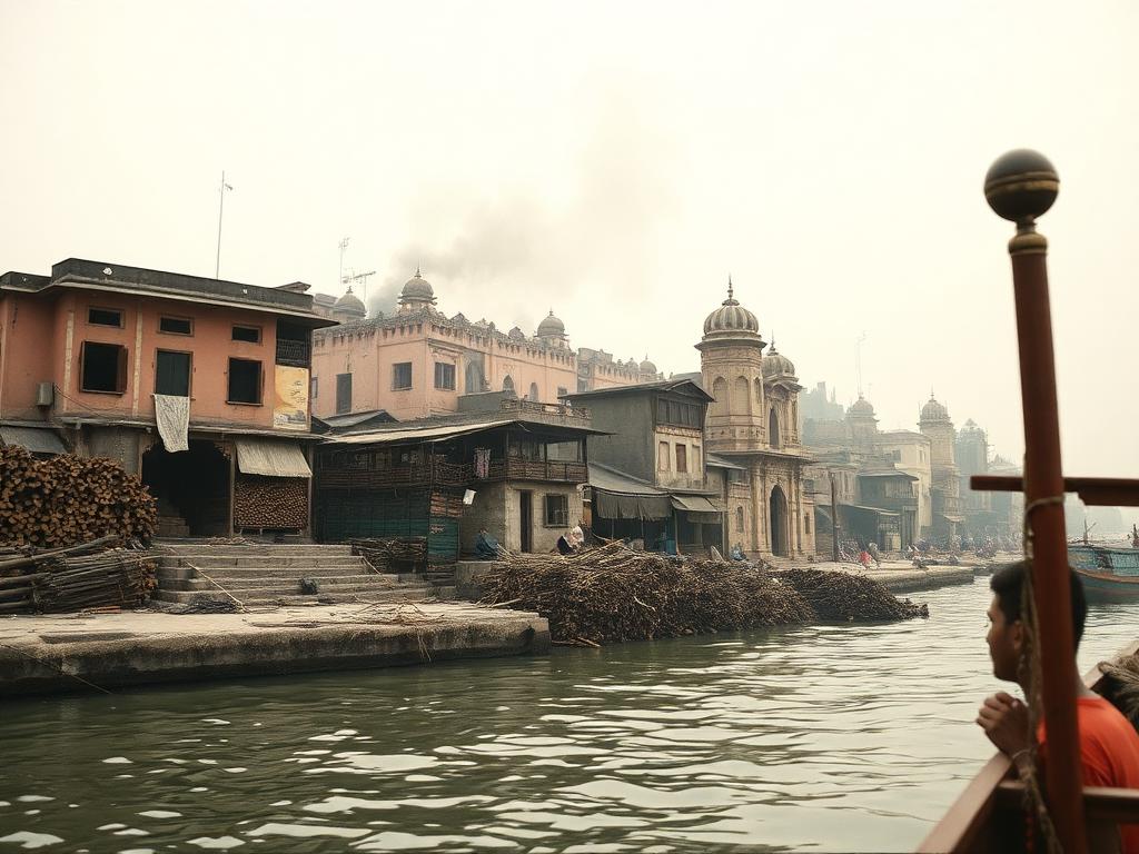 Manikarnika Ghat